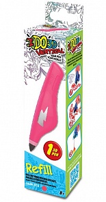 Картридж для 3D ручки из серии Вертикаль, розовый (Redwood, 160011)